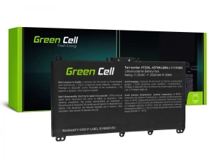 Green Cell baterie dla HP 250 G7 G8, 255 G7 G8, 240 G7 G8, 245, Li-Ion, 11.44V, 3400mAh, HP163