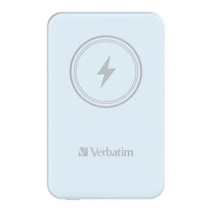 Powerbank Verbatim Charge 'n' Go Magnetic Wireless 10000mAh USB-C PD 3.0 Blue