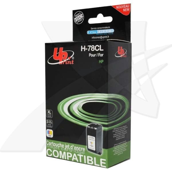 UPrint kompatybilny ink / tusz z C6578AE, HP 78, color, 45ml, H-78CL, dla HP DeskJet 970Cxi, 940, psc 750, 950, 1215, P1100