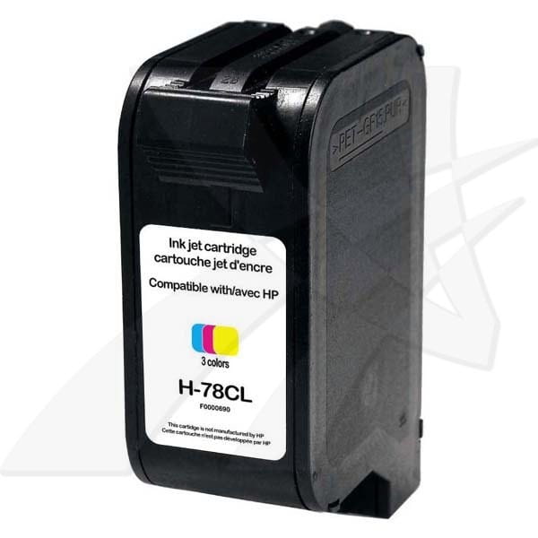 UPrint kompatybilny ink / tusz z C6578AE, HP 78, color, 45ml, H-78CL, dla HP DeskJet 970Cxi, 940, psc 750, 950, 1215, P1100