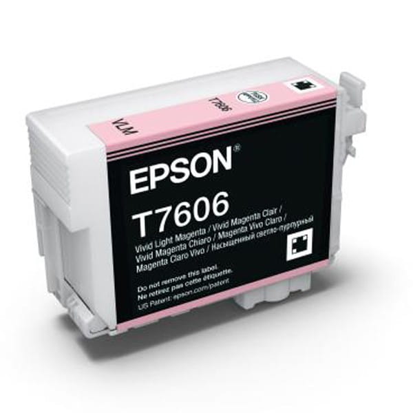 Epson oryginalny ink / tusz C13T76064N10, T7606, vivid light  magenta, 25,9ml, 1szt