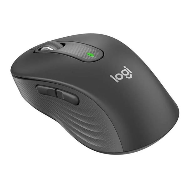 Mysz bezprzewodowa, Logitech M650, szara, optyczna, 2000DPI