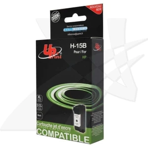 UPrint kompatybilny ink / tusz z C6615DE, HP 15, H-15XL, black, 720s, 40ml