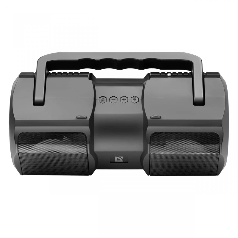 Defender głośnik BEATBOX 20, Li-Ion, 2.0, 20W, czarny, regulacja głośności, przenośny, z podświetleniem LED, wbudowany akum., 80Hz