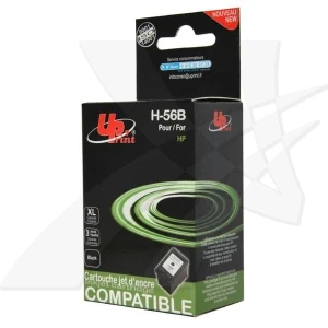 UPrint kompatybilny ink / tusz z C6656AE, H-56B, black, 25ml