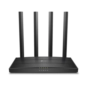 Router TP-Link Archer C6 V4 Wi-Fi AC1200 MU-MIMO 1xWAN 4xLAN - USZ OPAK