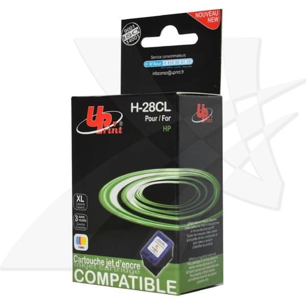 UPrint kompatybilny ink / tusz z C8728AE, color, 21ml, H-28CL, dla HP DeskJet 3420, 3325, 3550, 3650, OJ-4110, PSC-1110