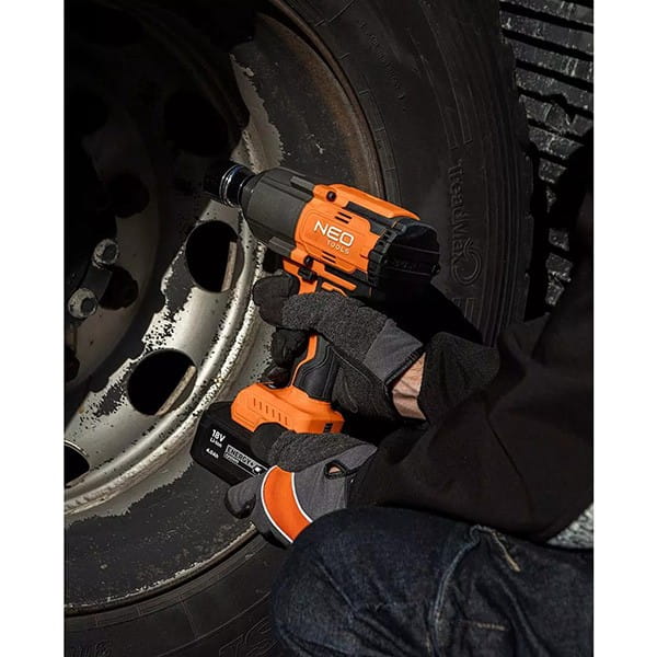 Klucz udarowy 04-618, 18V, 1800ot./min, NEO TOOLS