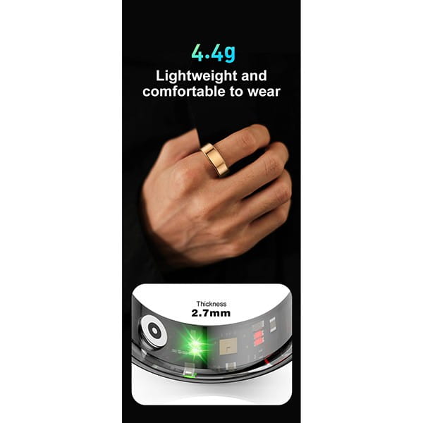 Smart RING złoty, Powerton