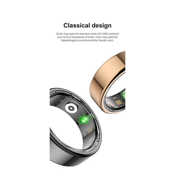 Smart RING złoty, Powerton