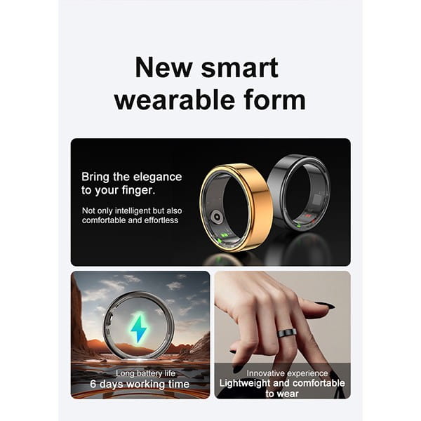 Smart RING złoty, Powerton