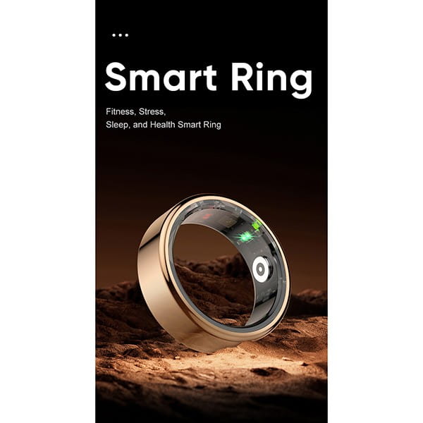 Smart RING złoty, Powerton
