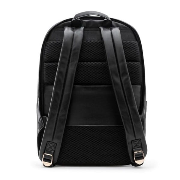 Plecak na  notebook 15,6", Dalia, czarny, poliuretan, Bestlife