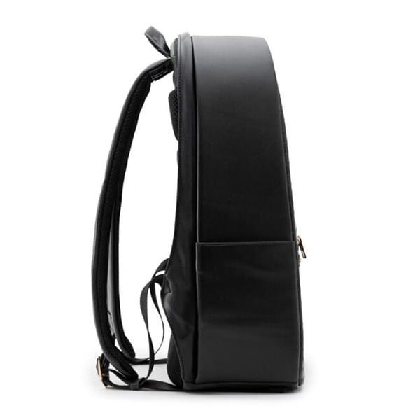 Plecak na  notebook 15,6", Dalia, czarny, poliuretan, Bestlife