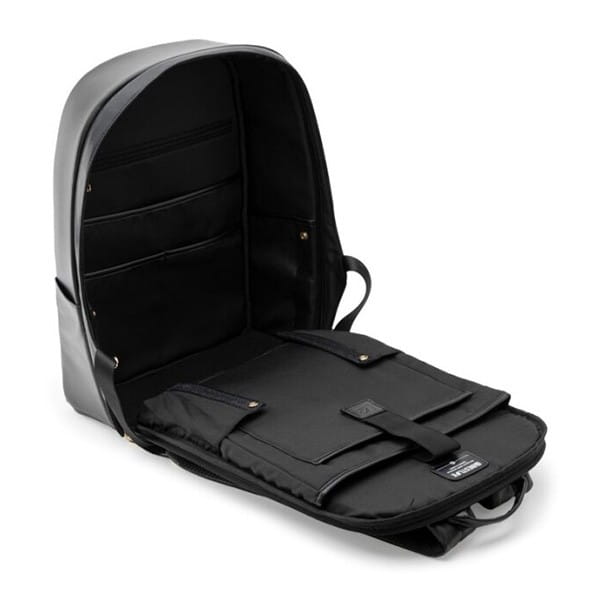Plecak na  notebook 15,6", Dalia, czarny, poliuretan, Bestlife