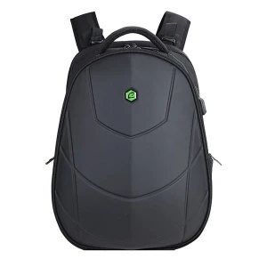 Plecak na  notebook 17", Assailant, czarny, nylon, Bestlife