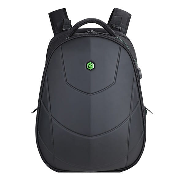 Plecak na  notebook 17", Assailant, czarny, nylon, Bestlife