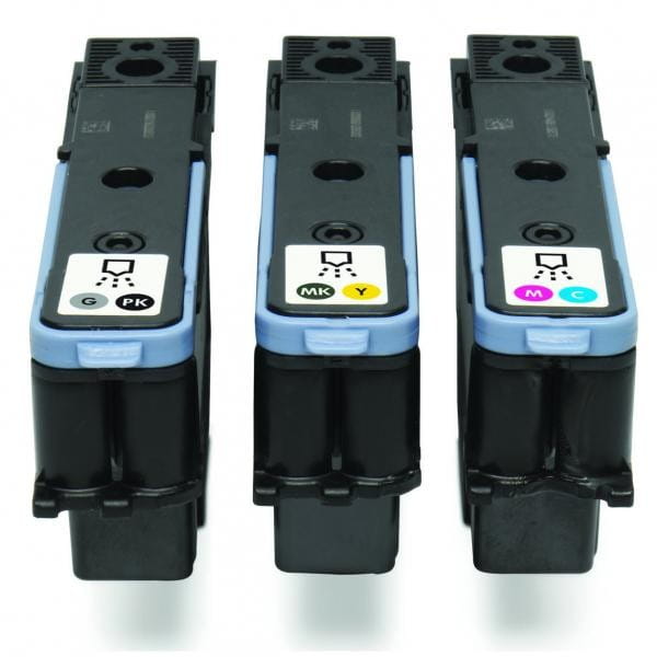 HP oryginalny głowica drukująca C9380A, HP 72, grey/black, HP Designjet T1100, T770