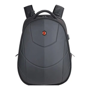 Plecak na  notebook 17", Assailant, czarny, nylon, Bestlife