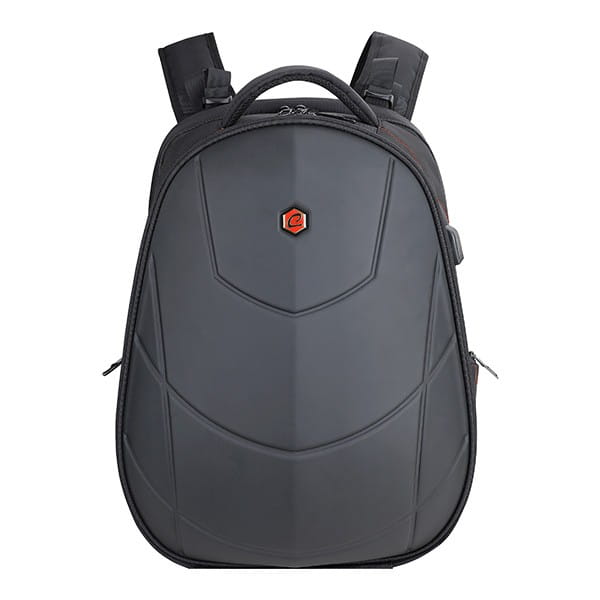 Plecak na  notebook 17", Assailant, czarny, nylon, Bestlife