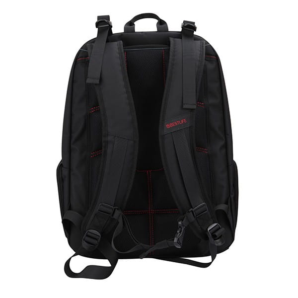 Plecak na  notebook 17", Assailant, czarny, nylon, Bestlife