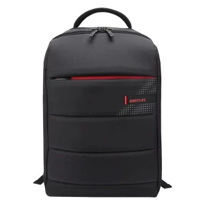 Plecak na  notebook 15,6", CPLUS, czarny, poliester, Bestlife