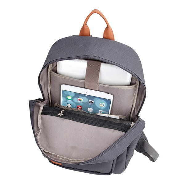 Plecak na  notebook 15,6", COL-Cake, niebieski, poliester, Bestlife