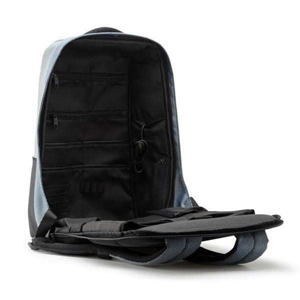 Plecak na  notebook 15,6", Neoton 2.0, niebieski, poliester, Bestlife