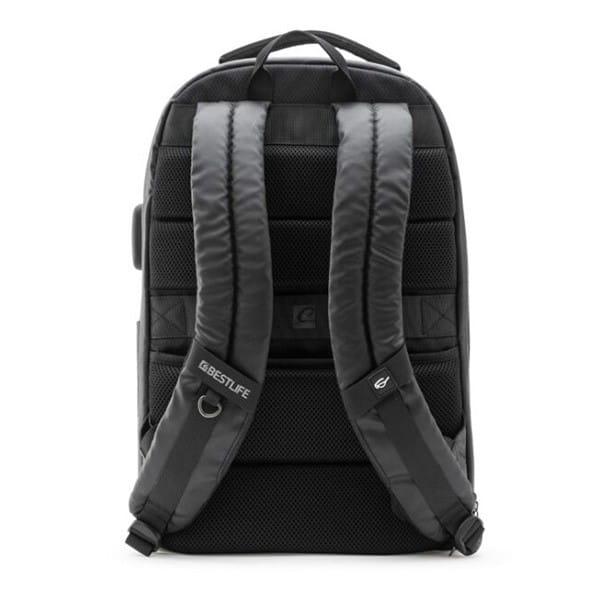 Plecak na  notebook 15,6", Oden X, czarny, poliester, Bestlife