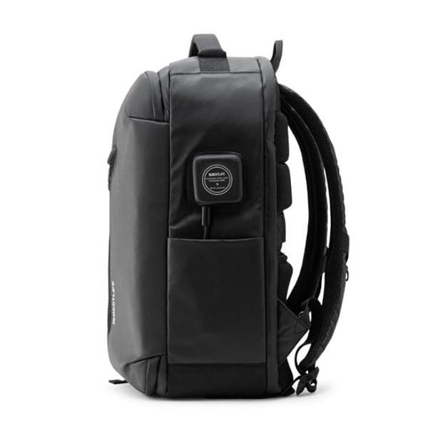 Plecak na  notebook 15,6", Oden X, czarny, poliester, Bestlife