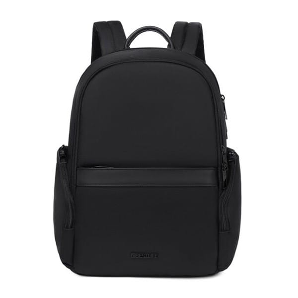 Plecak na  notebook 14,1", Franklyn, czarny, nylon, Bestlife