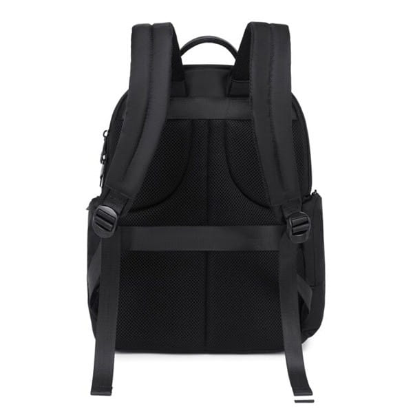 Plecak na  notebook 14,1", Franklyn, czarny, nylon, Bestlife