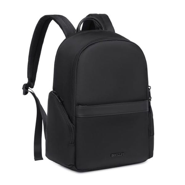 Plecak na  notebook 14,1", Franklyn, czarny, nylon, Bestlife