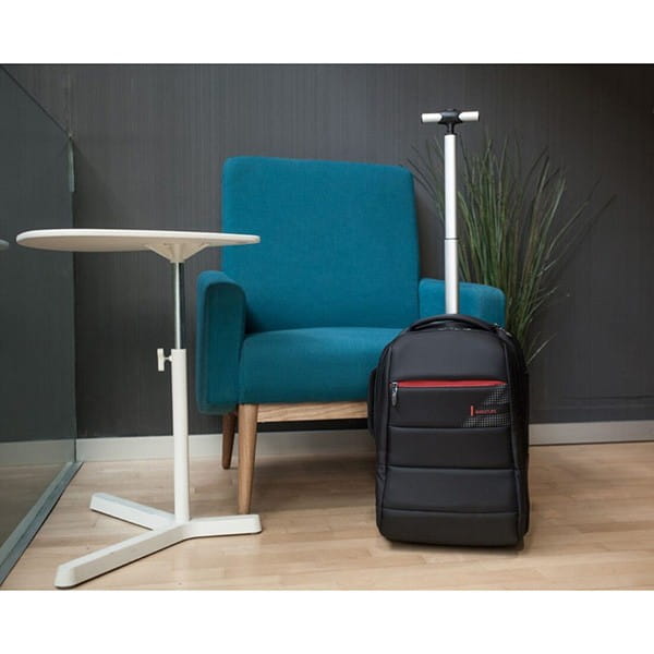 Troley na  notebook 15,6", CPLUS, czarny, poliester, Bestlife