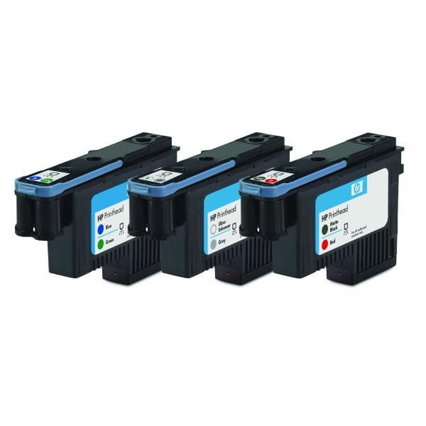 HP oryginalny głowica drukująca C9410A, HP 70, grey, HP DesignJet Z3100