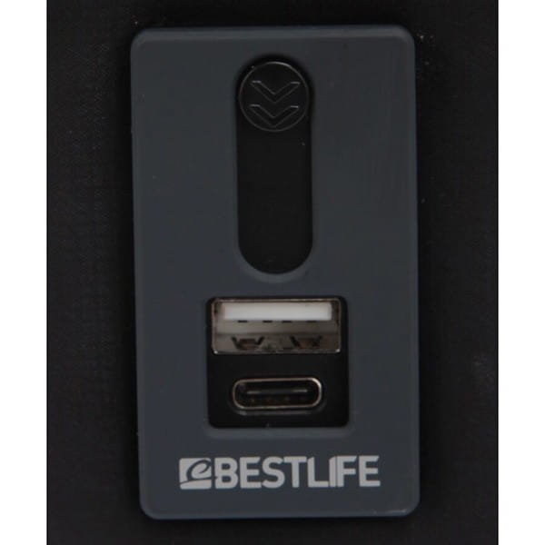 Torba na  notebook 15,6", CPLUS, czarna, poliester, Bestlife