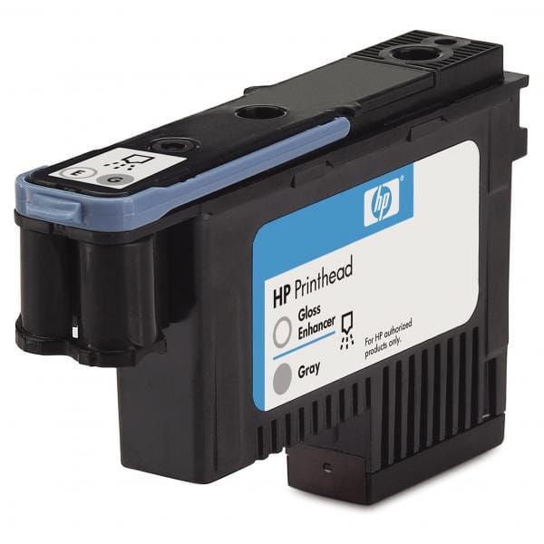 HP oryginalny głowica drukująca C9410A, HP 70, grey, HP DesignJet Z3100