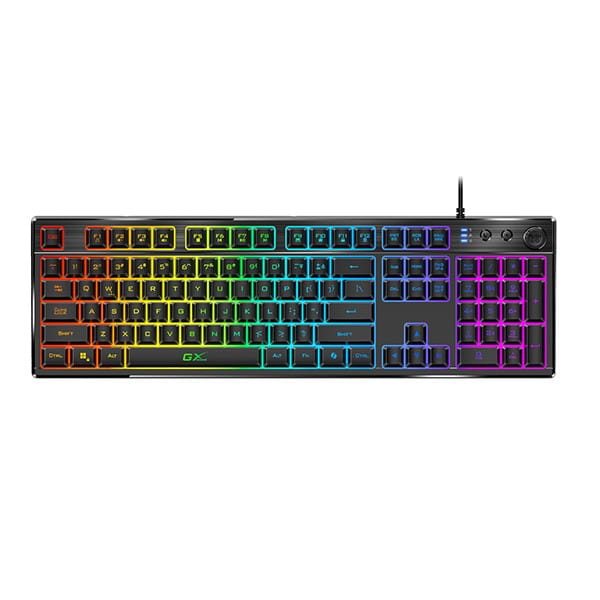 Genius GX Gaming Scorpion K7 Plus, klawiatura CZ/SK, do gry, przewodowa (USB), czarna, COPILOT