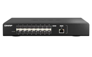Switch zarządzalny QNAP QSW-M5216-1T 16x25GbE SFP28 1x10GbE BASE-T
