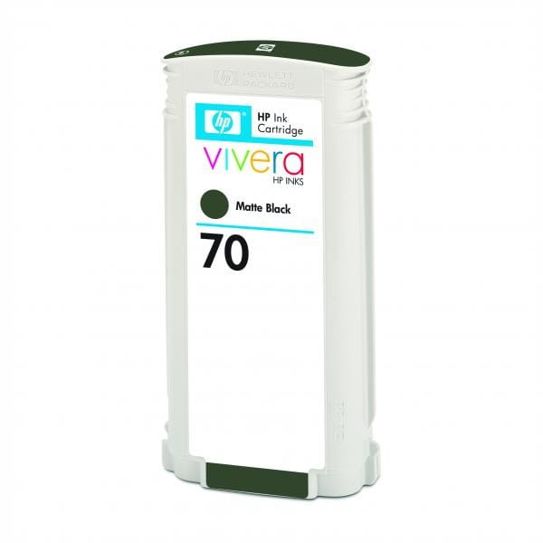 HP oryginalny ink / tusz C9448A, HP 70, matte black, 130ml, HP DesignJet Z3100, Z2100