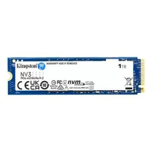 Dysk SSD Kingston NV3 M.2 PCIe 4.0x4 NVMe 1TB (6000/4000MB/s) 2280
