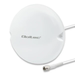 Antena 5G LTE Qoltec sufitowa | 5dBi | 50W | Wewnętrzna