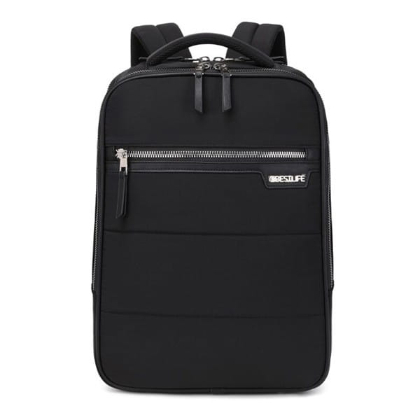 Plecak na  notebook 15,6", Nacar, czarny, poliester, Bestlife