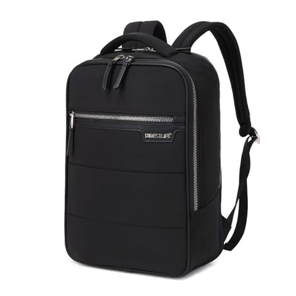Plecak na  notebook 15,6", Nacar, czarny, poliester, Bestlife