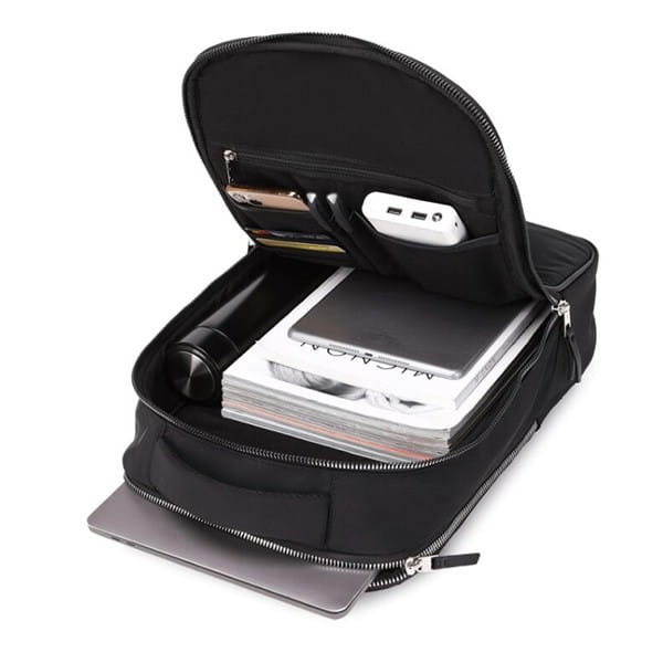 Plecak na  notebook 15,6", Nacar, czarny, poliester, Bestlife