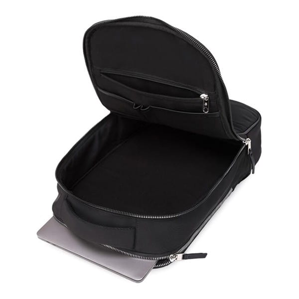 Plecak na  notebook 15,6", Nacar, czarny, poliester, Bestlife
