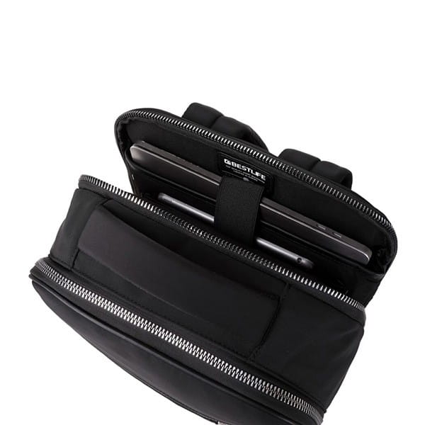 Plecak na  notebook 15,6", Nacar, czarny, poliester, Bestlife