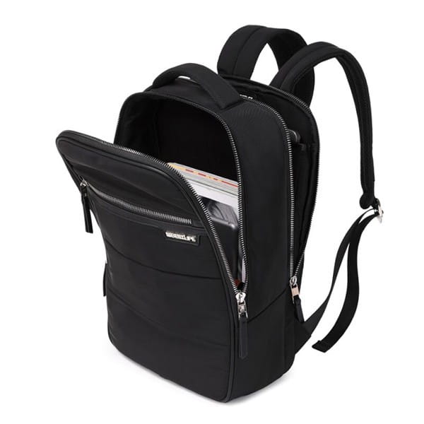 Plecak na  notebook 15,6", Nacar, czarny, poliester, Bestlife