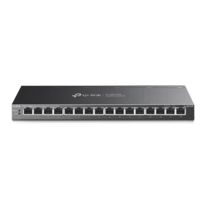 Switch niezarządzalny TP-Link SG116P 16xGE (16xPoE+) - OTW OPAK