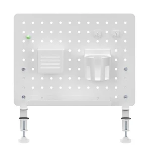 Powerton Pegboard szary, stal, DIY